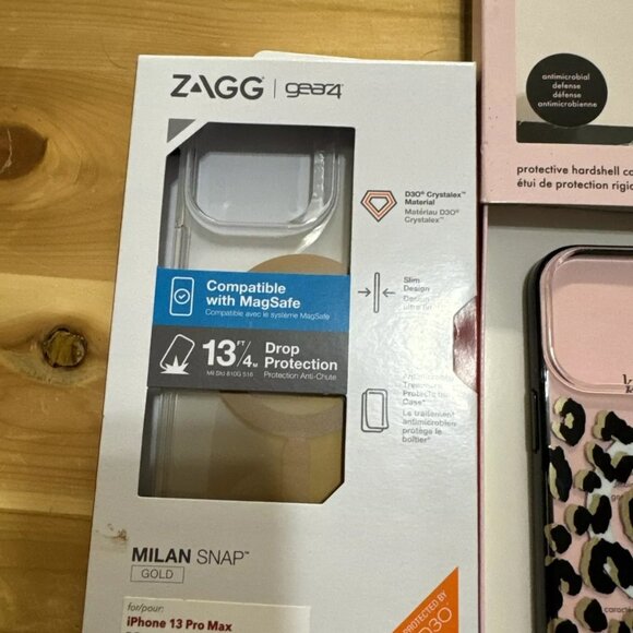 Lot Of 5 iPhone 13 Pro Max cases Used & New - Picture 6 of 6